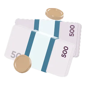 Банківські банкноти та монети