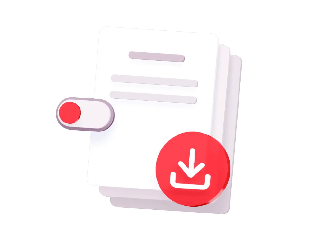 Рахунки та виписки, емодзі завантаження документів в електронній формі